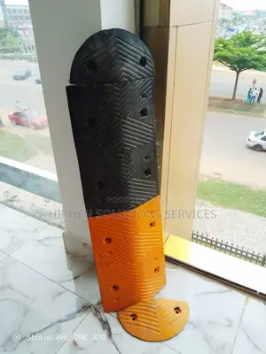 Road Safety Speed Control Highway Rubber Speed Breaker