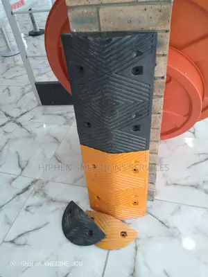 Road Safety Speed Control Highway Rubber Speed Breake