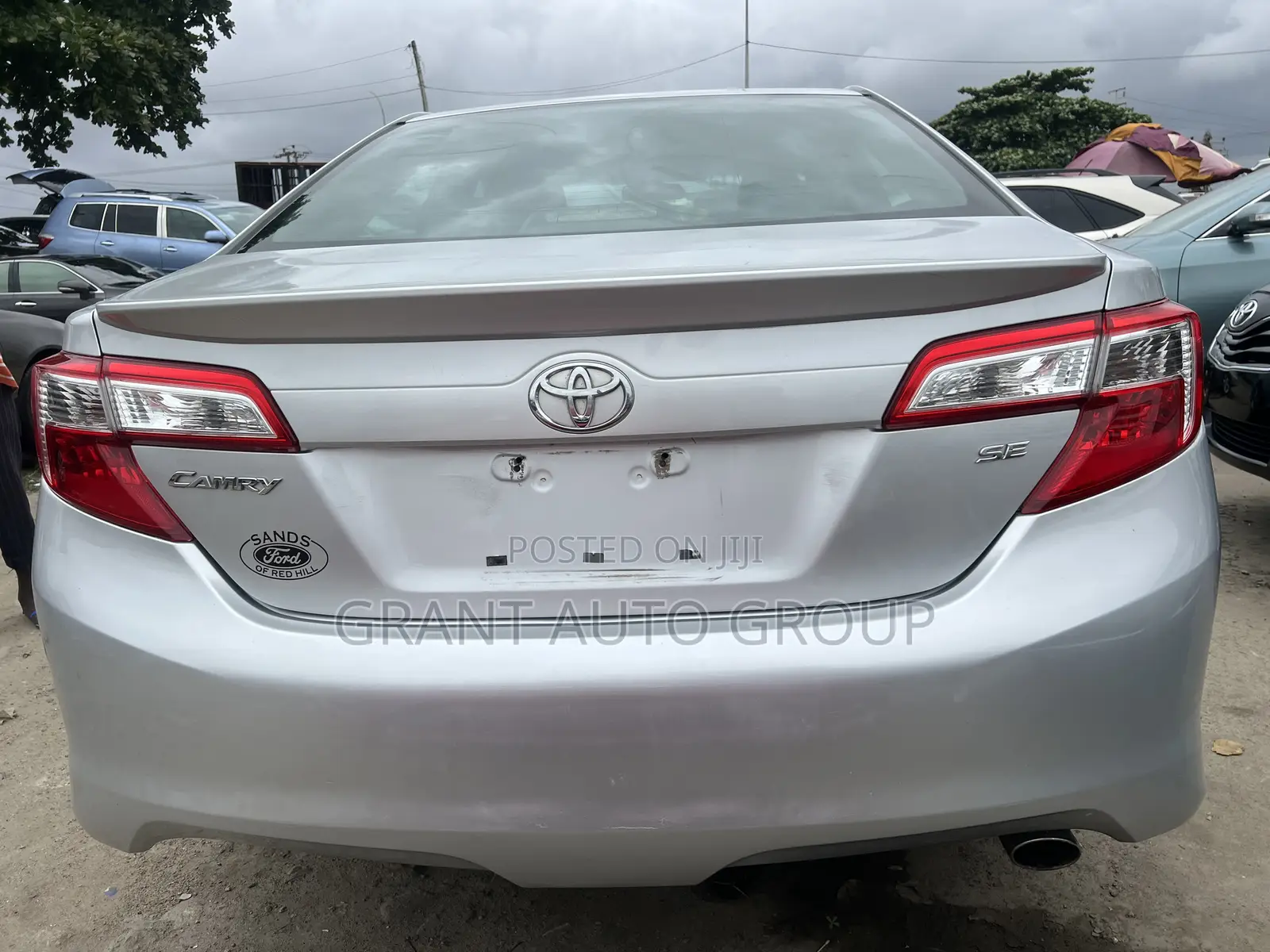 Toyota Camry 2012 Silver