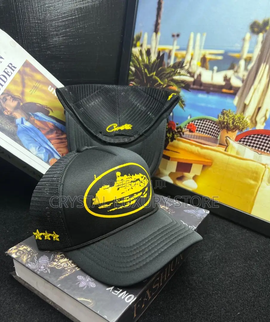 Top Quality Luxury Men Face Cap