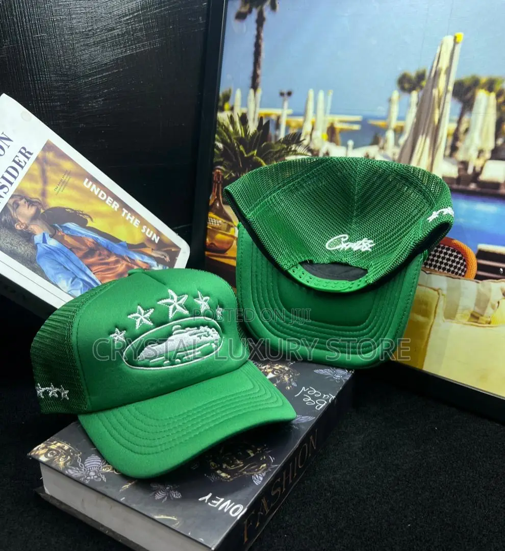 Top Quality Luxury Men Face Cap