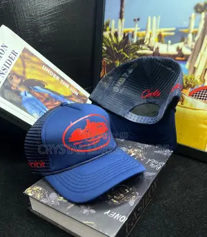 Top Quality Luxury Men Face Cap