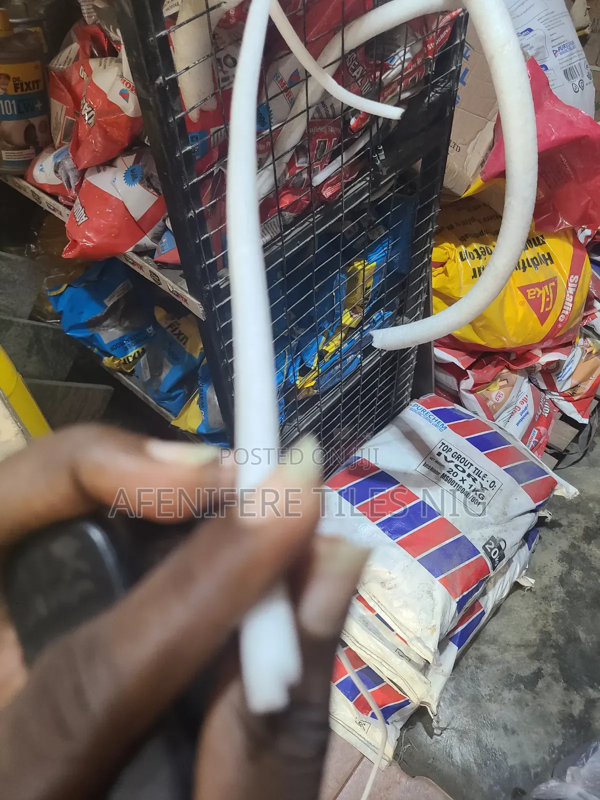 Baker Rod for Construction Use