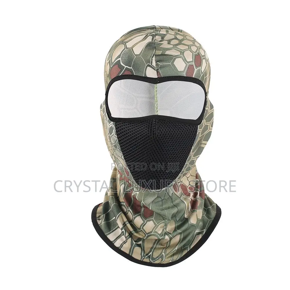 Top Quality Luxury Face Hood