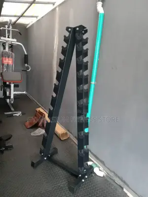 10 Tiers Capacity Dumbbell Rack