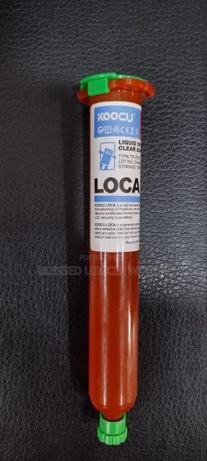 Koocu UV LOCA Liquid Optical Clear Adhesiv Screenbaking Glue