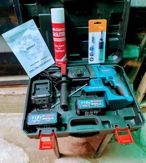 Set of Hammer Drill and Soldering Iron