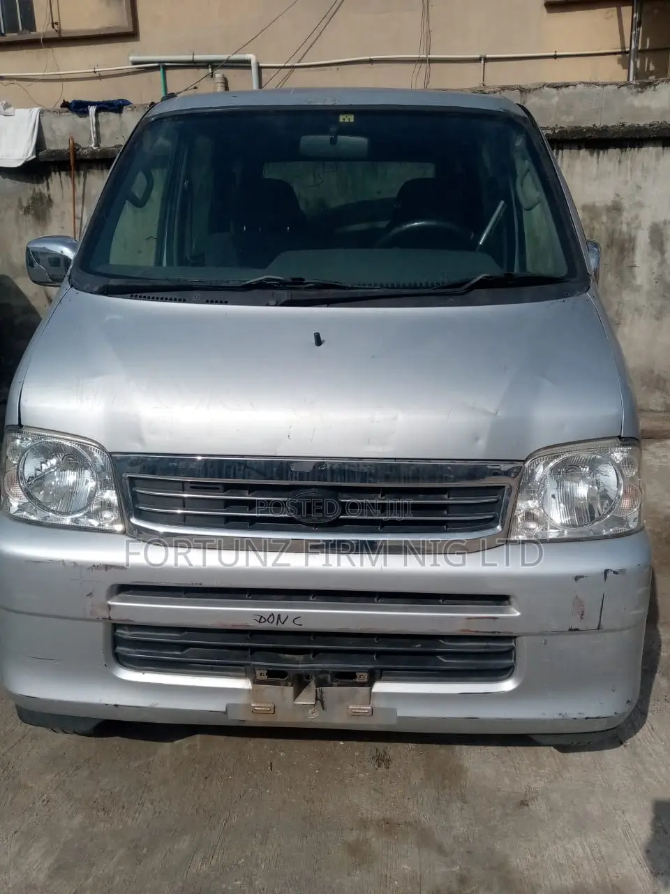Suzuki APV Minibus 2010
