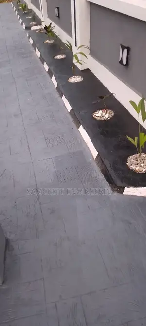 Concrete Stamp Floor