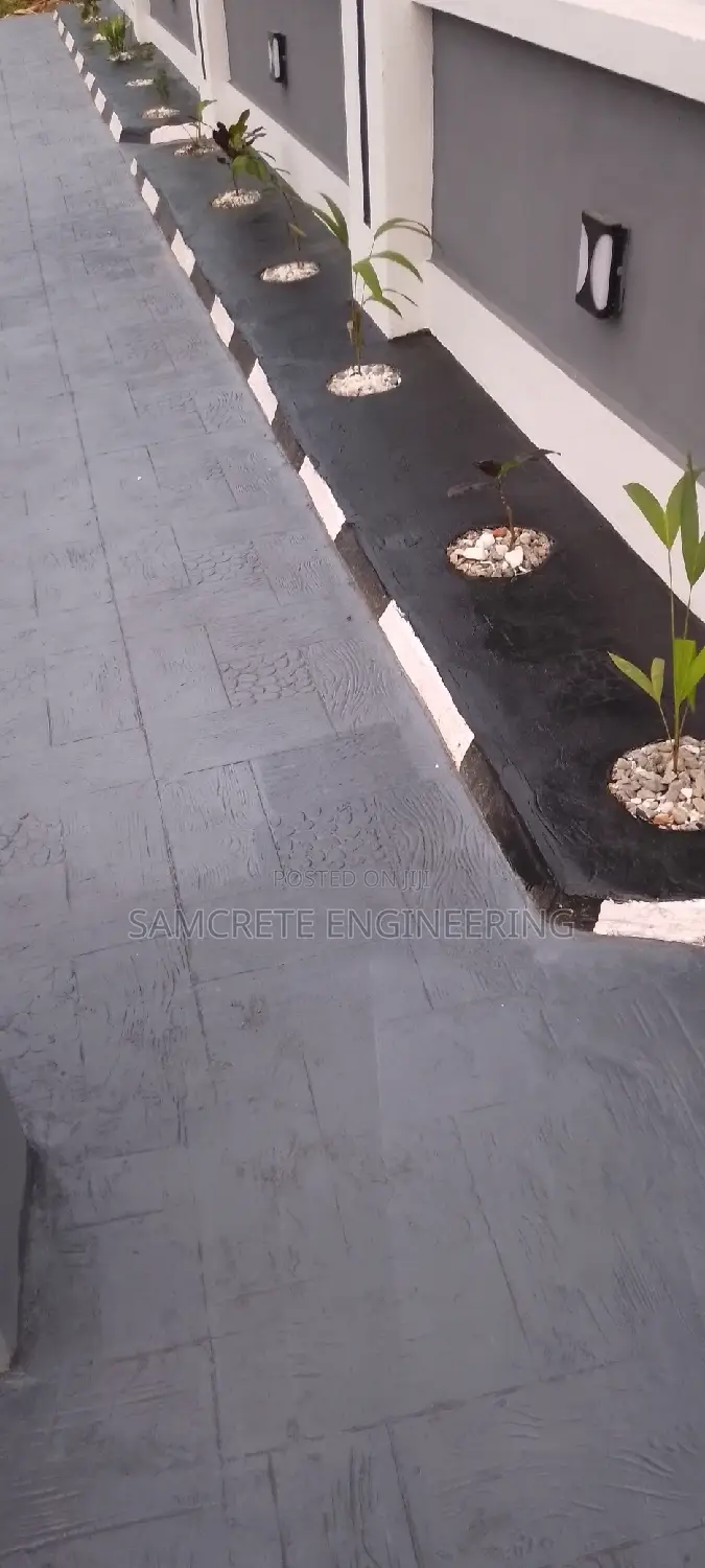 Concrete Stamp Floor