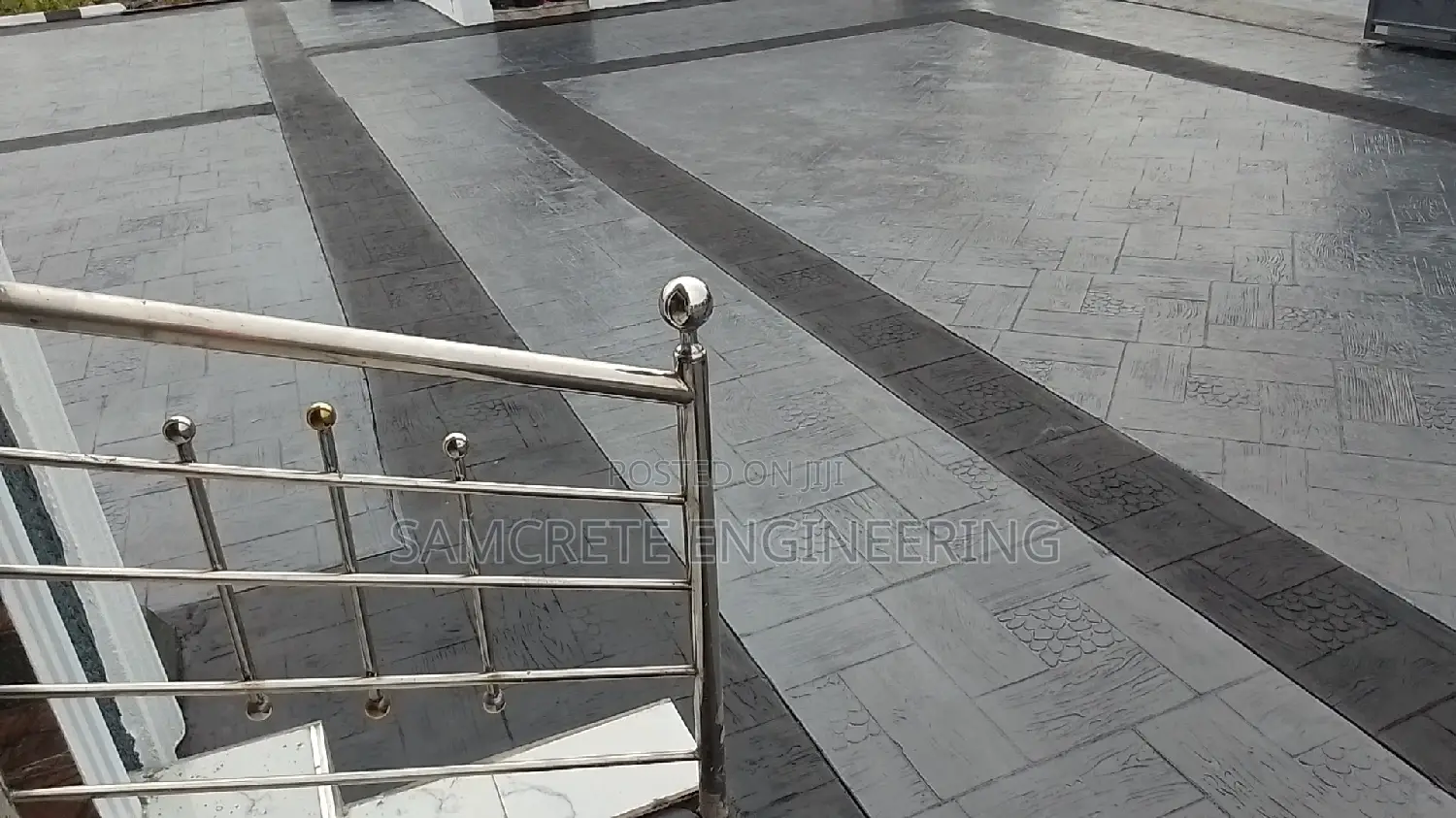 Concrete Stamp Floor