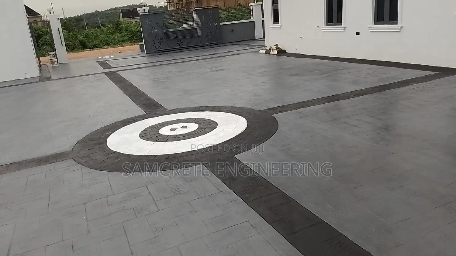 Concrete Stamp Floor
