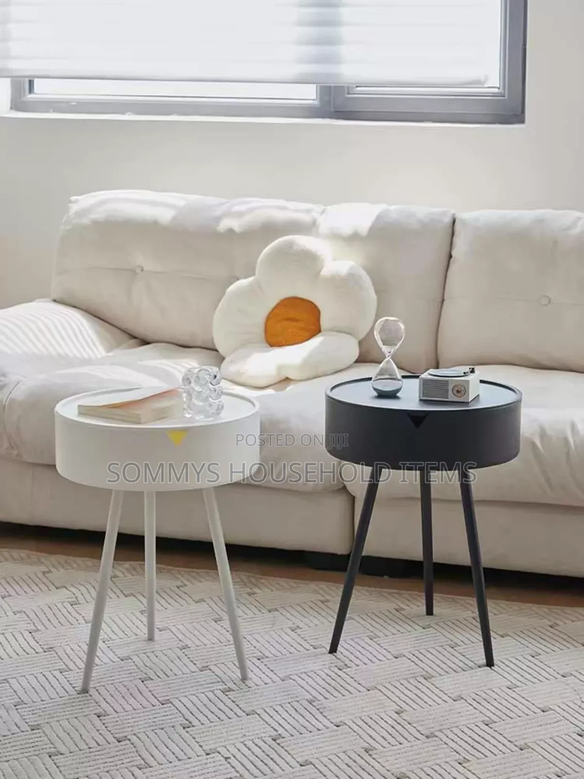 Minimalist Modern Style Side Table