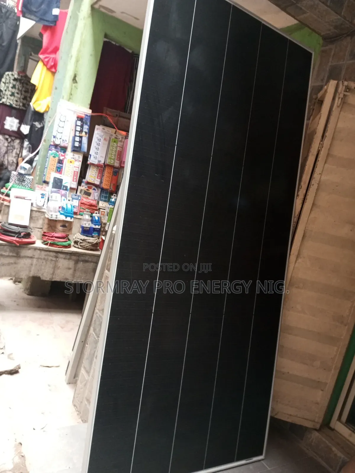 540watts Solar Panels Available.