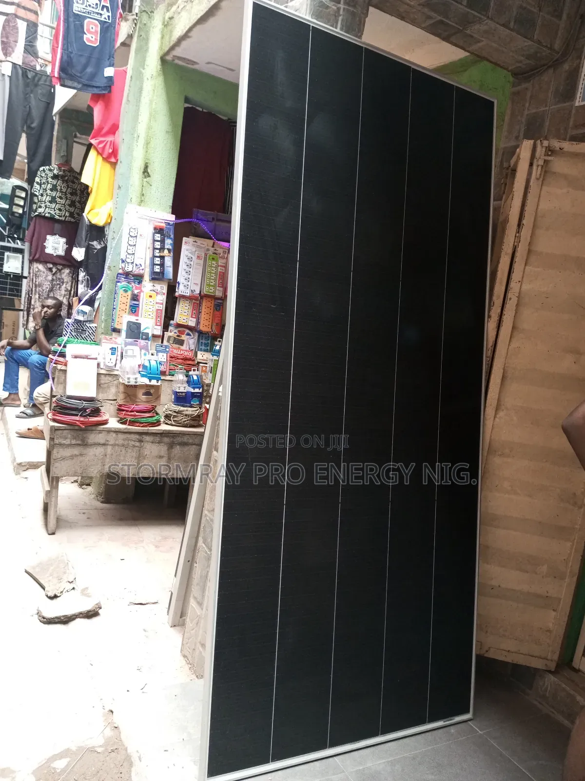 540watts Solar Panels Available.