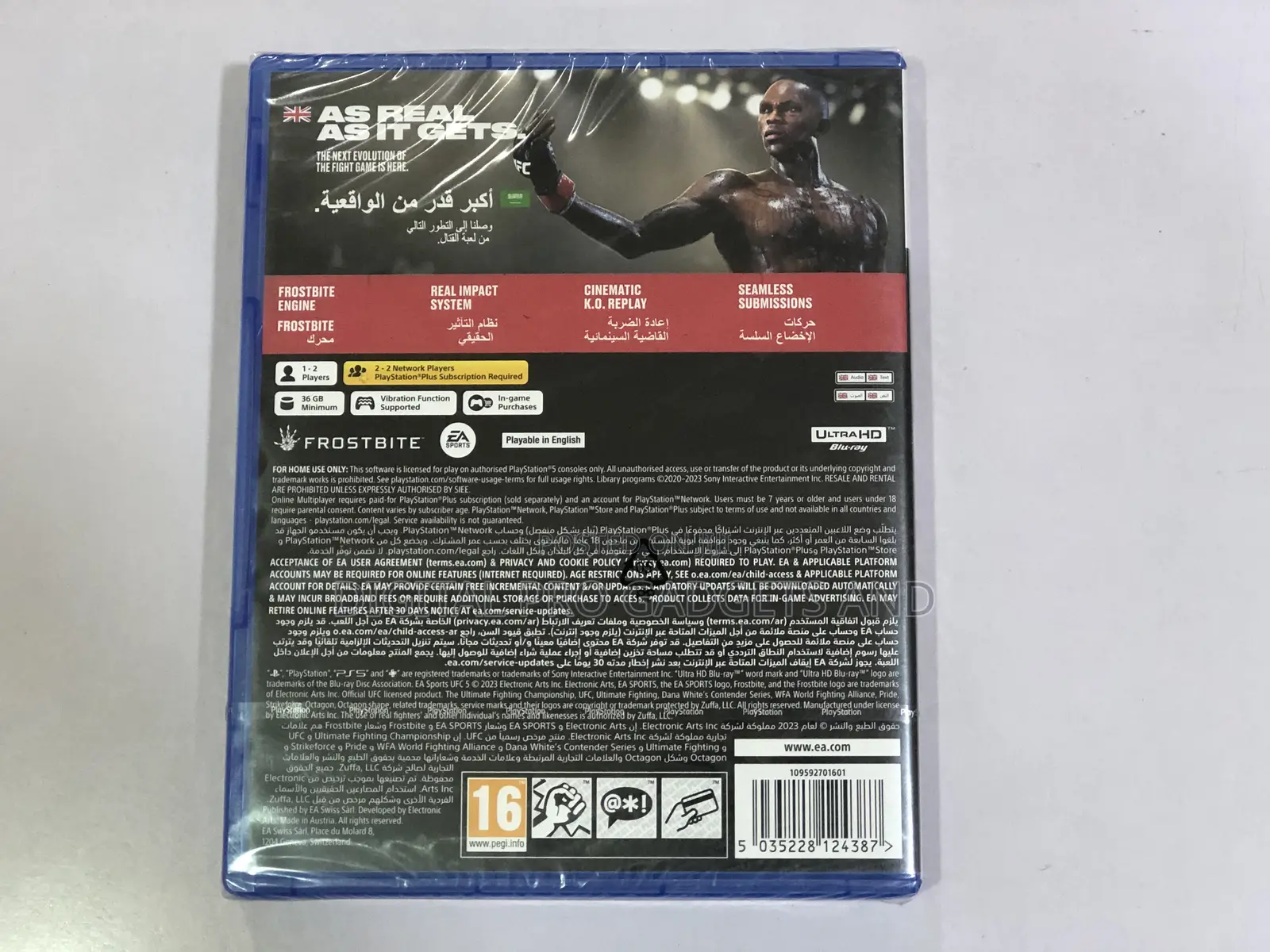 Ea Sport Ufc 5