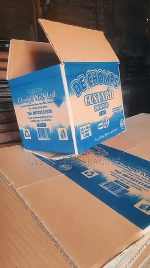 10x8x8 Champoo Printing Box