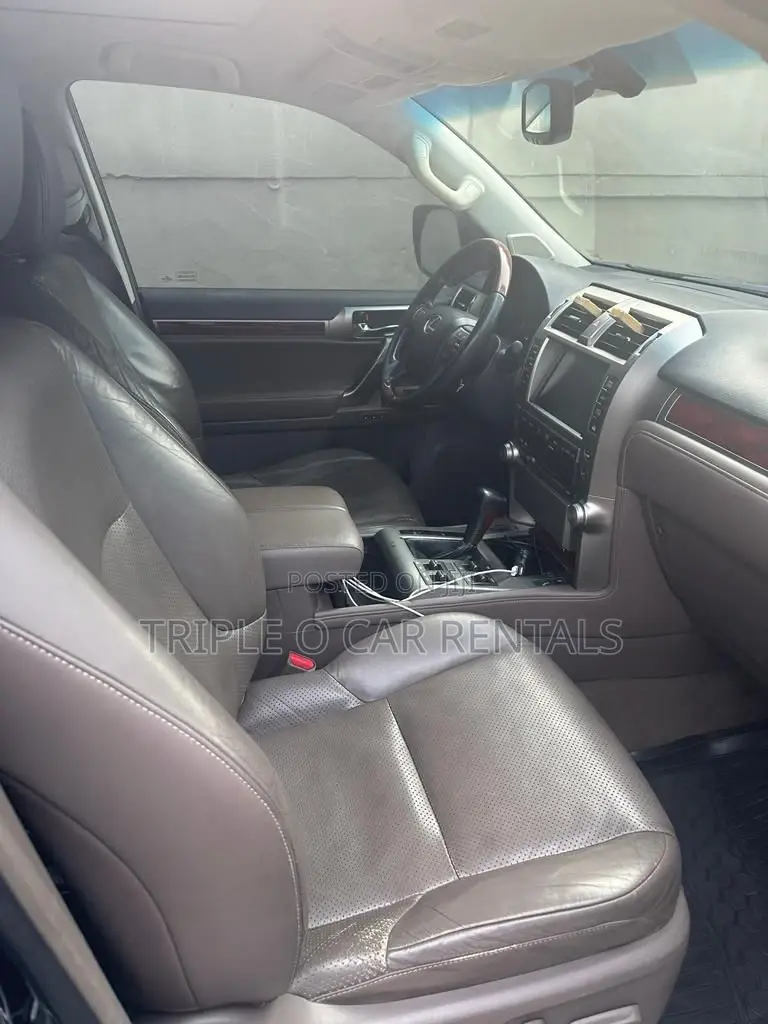 Lexus Gx460 SUV 2016 Model