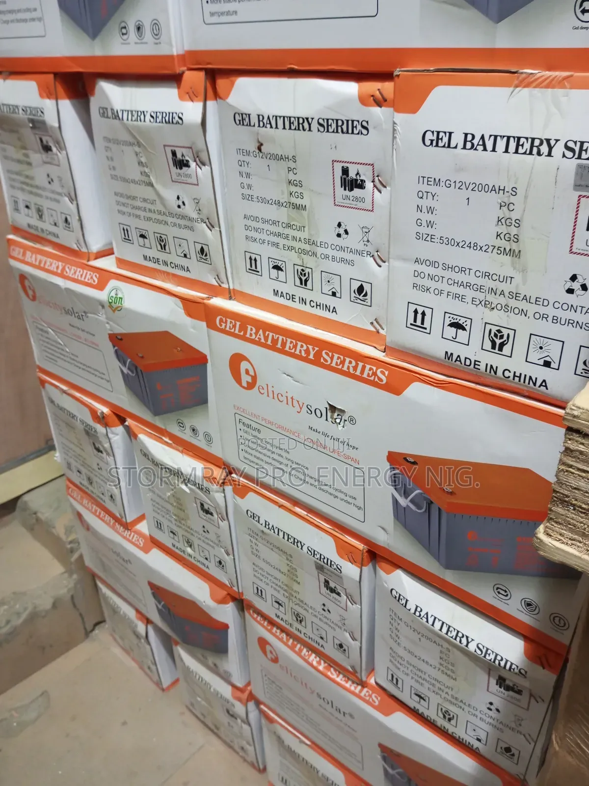 Felicity Dry Cell Batteries Available