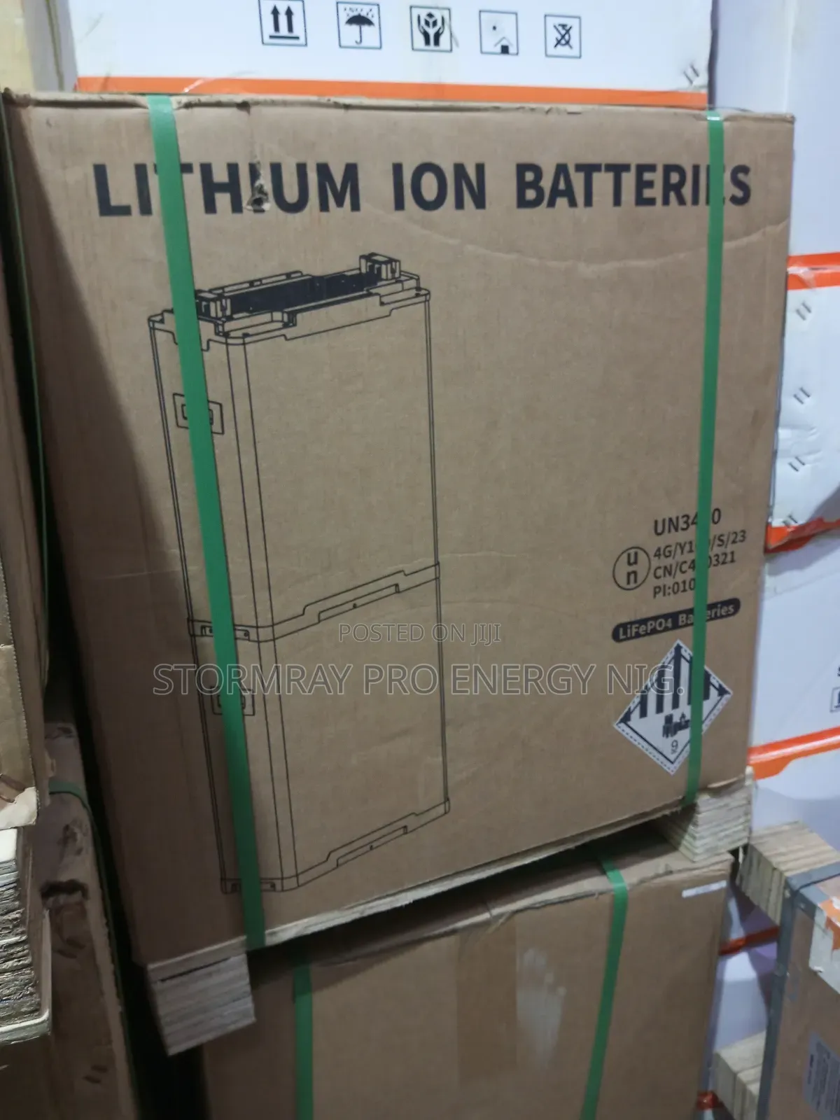 Blue Carbon 15kwh Lithium Batteries Available
