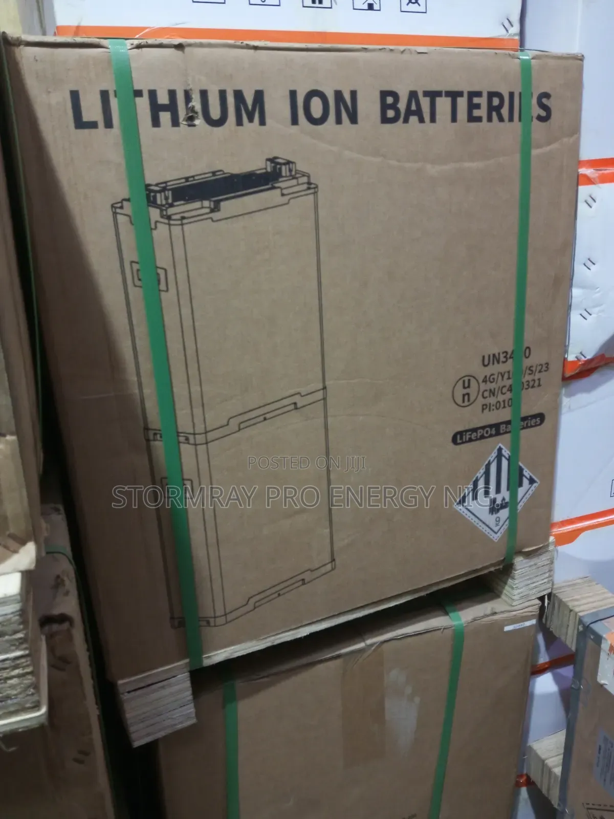 Blue Carbon 15kwh Lithium Batteries Available