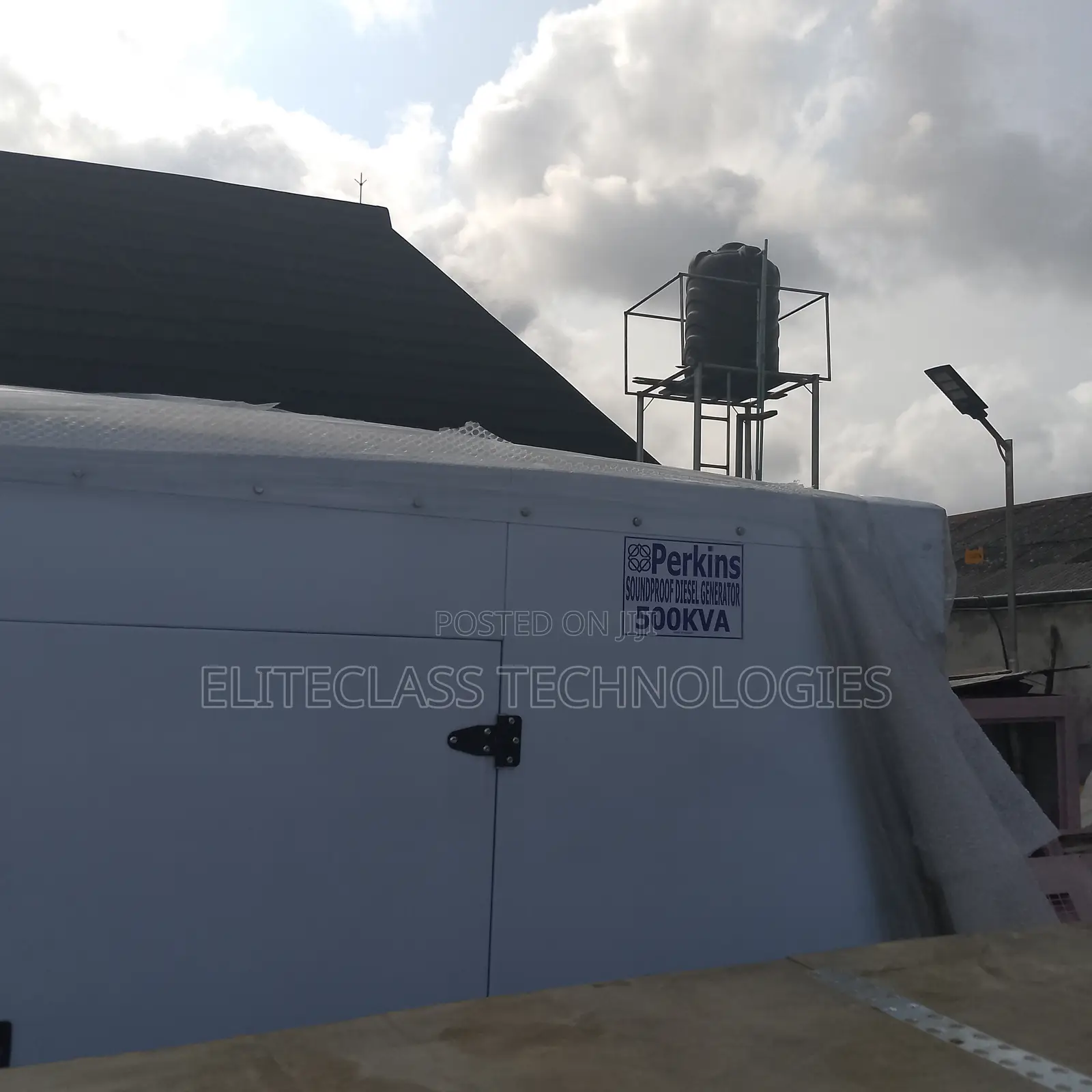Extremly Efficient 500kva Perkins DIESEL Generator