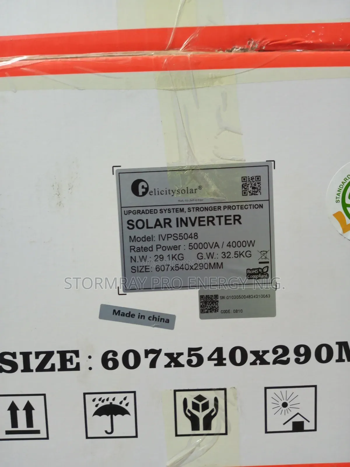 5kva IVPS Felicity Inverters Available