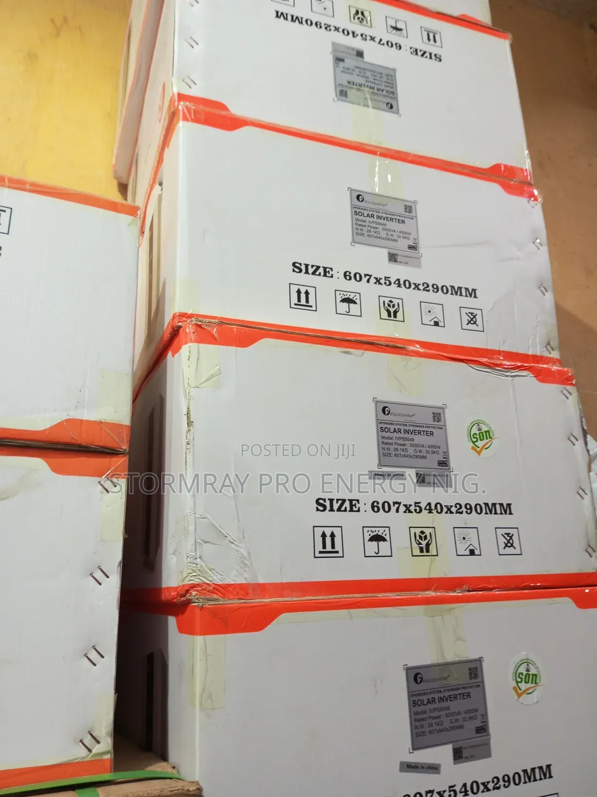 5kva IVPS Felicity Inverters Available