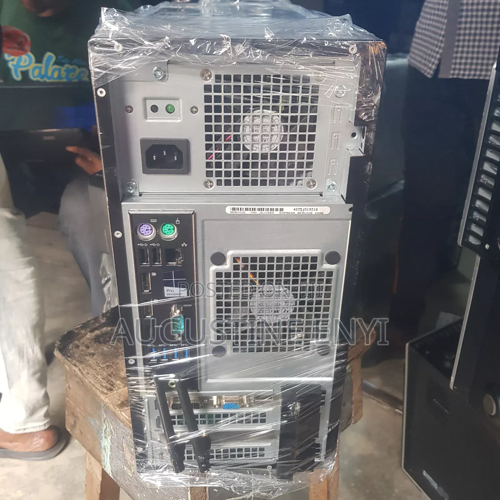 Desktop Computer Dell Precision 7920 16GB Intel Xeon HDD+SSD 256GB