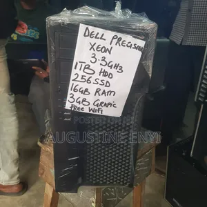 Desktop Computer Dell Precision 7920 16GB Intel Xeon HDD+SSD 256GB