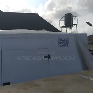 Highly Efficient 500kva Perkins DIESEL Generator