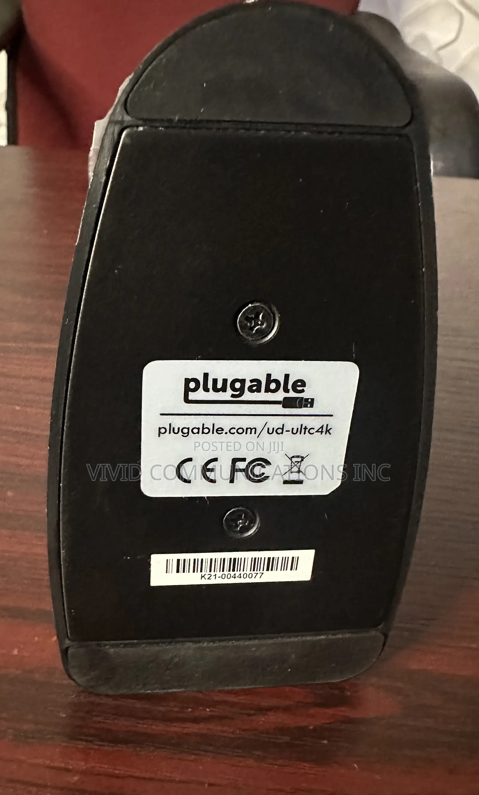 Plugable USB 3.0 Universal Laptop Docking Station