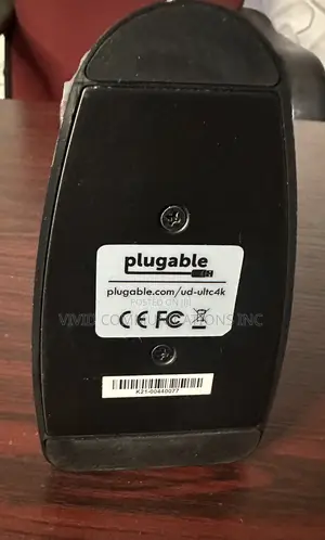 Plugable USB 3.0 Universal Laptop Docking Station