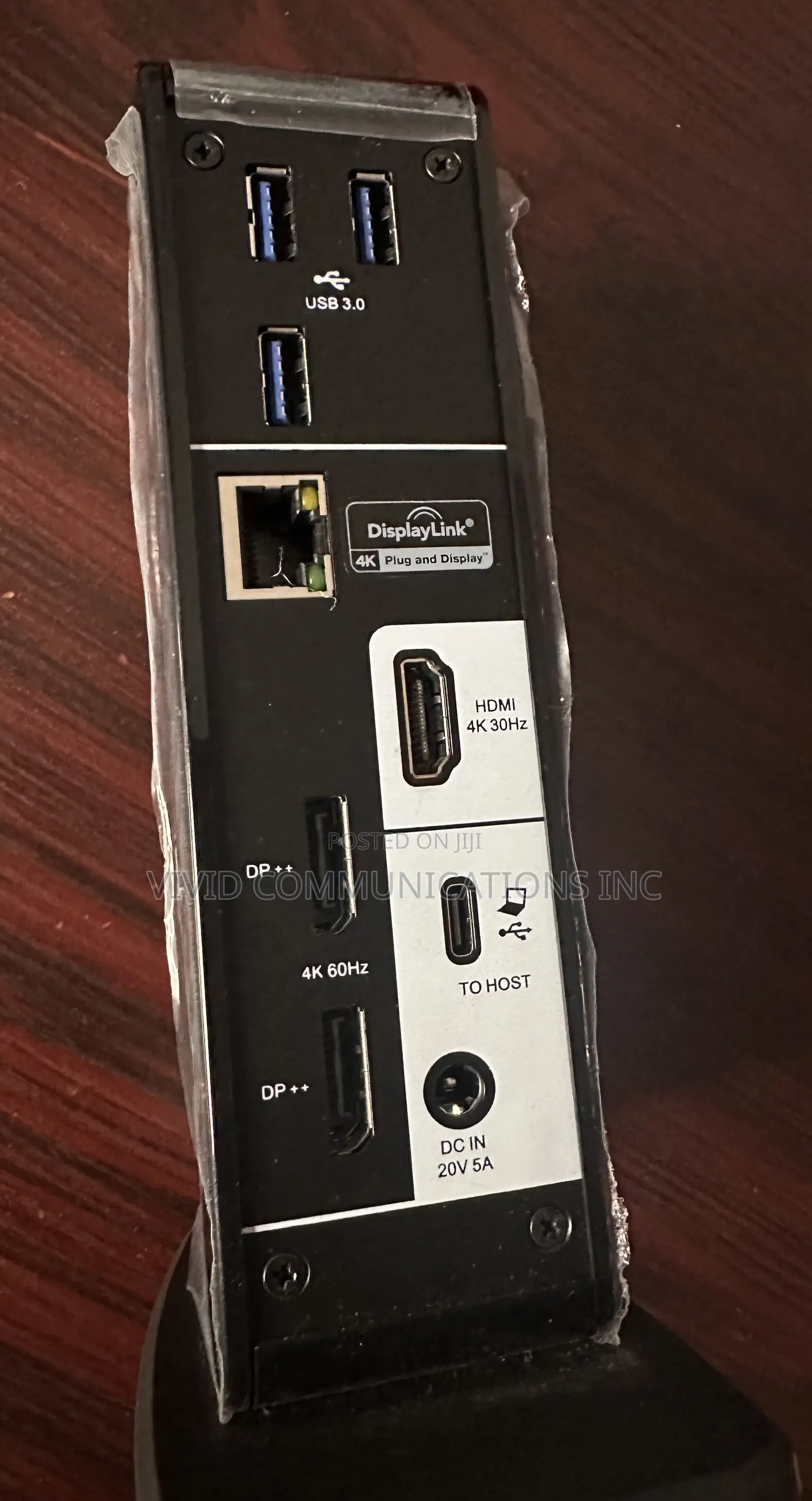 Plugable USB 3.0 Universal Laptop Docking Station