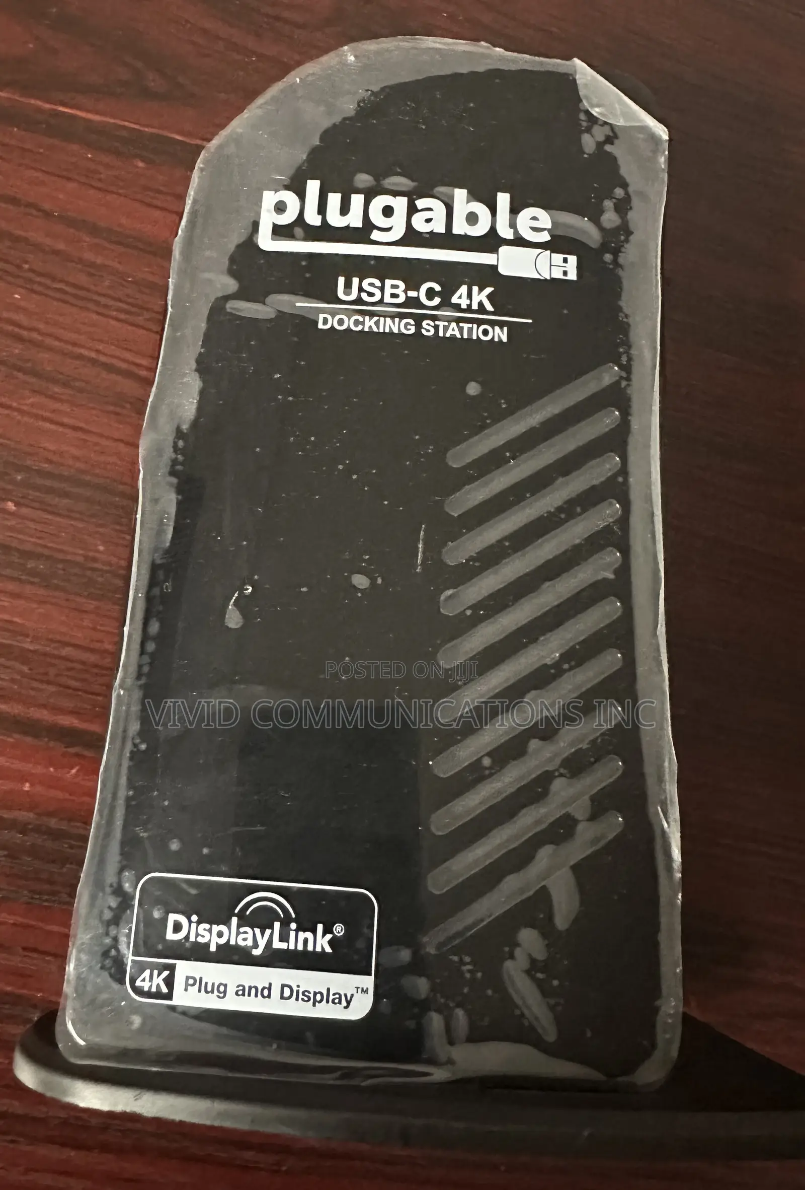 Plugable USB 3.0 Universal Laptop Docking Station