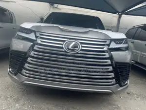 New Lexus LX 2023 Gray