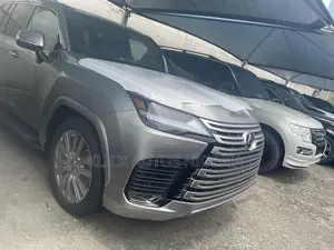 New Lexus LX 2023 Gray