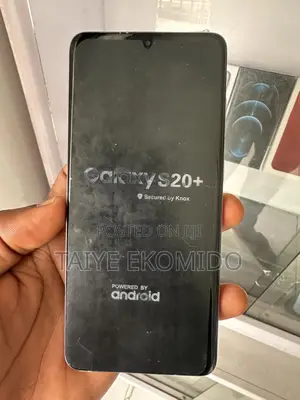 Samsung Galaxy S20+ 128 GB Black