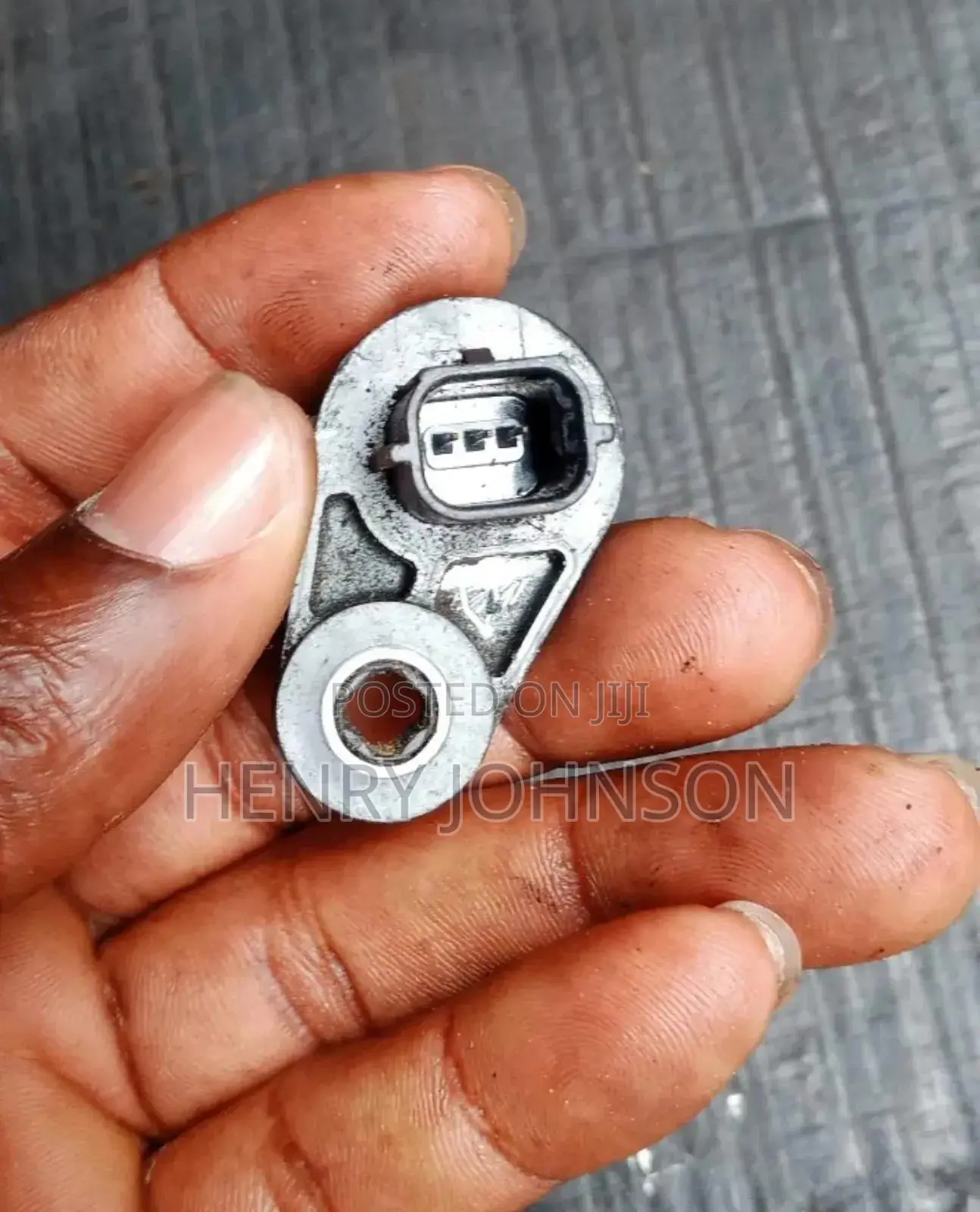 GMC Acadia Engine Starting Sensor