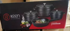 Quality Cast Cookware Aluminum Set/Pot Set (7pcs)