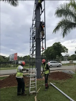 Billboard Construction Expert in Nigeria