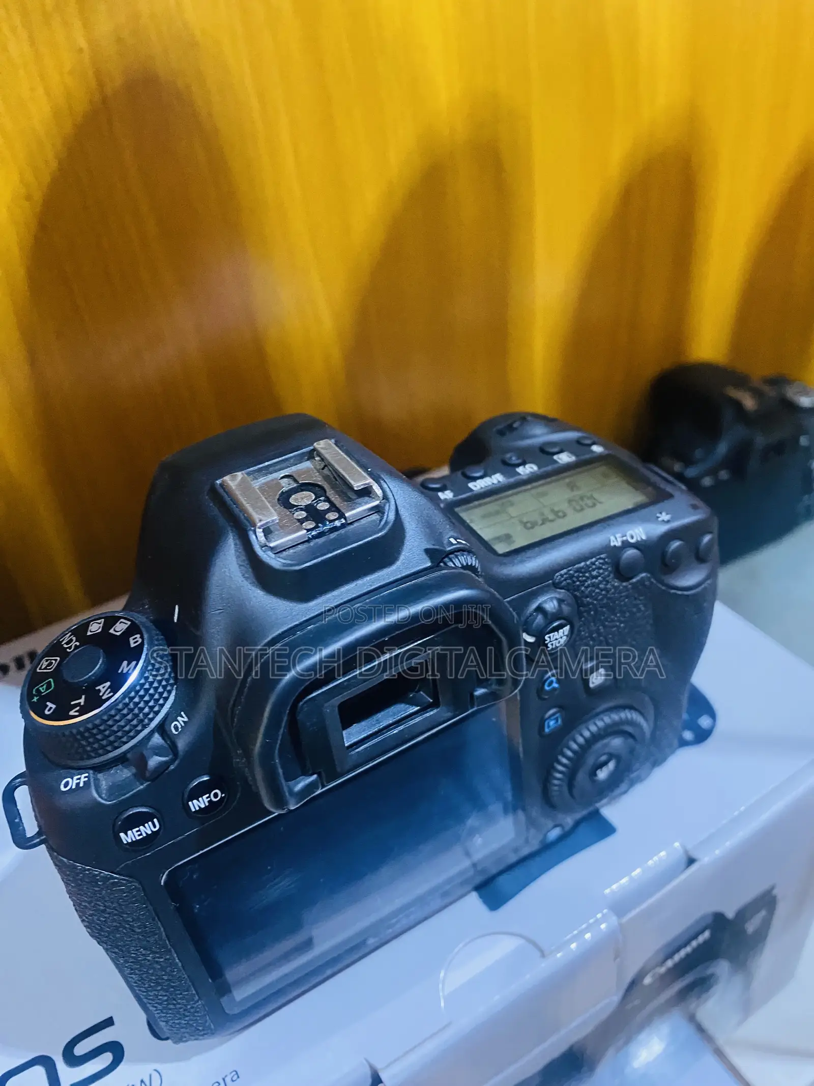 Canon 6d Body Only