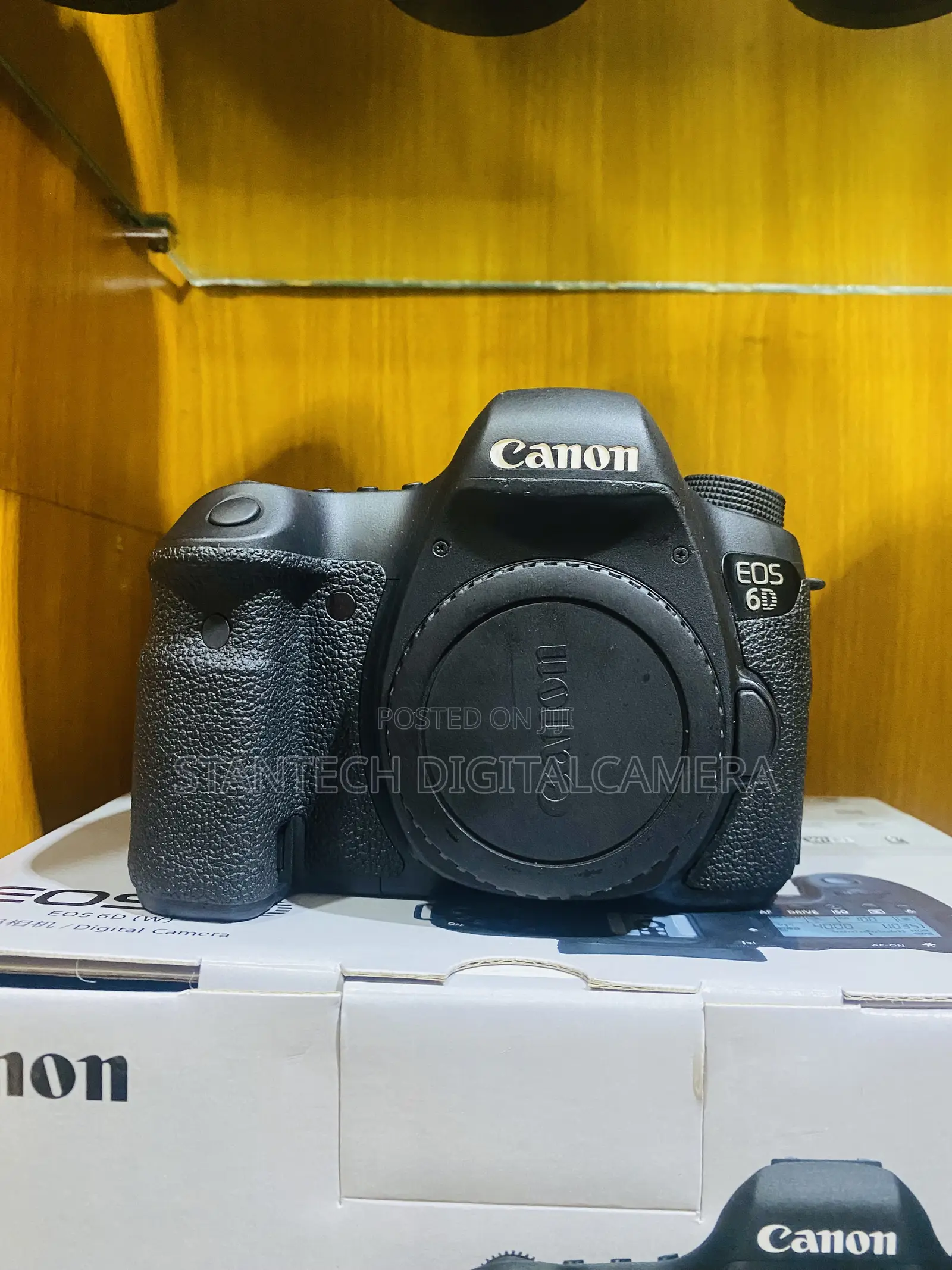 Canon 6d Body Only