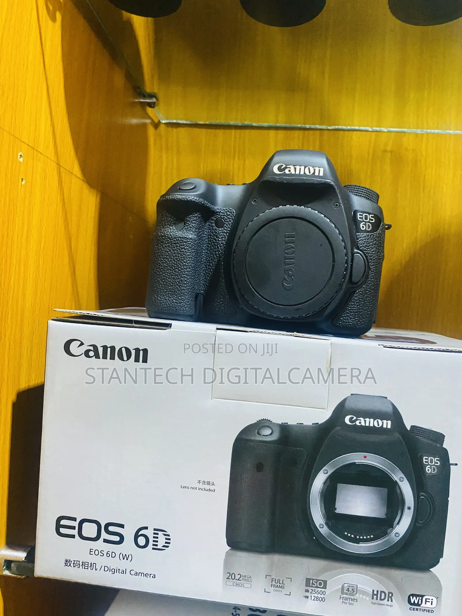 Canon 6d Body Only