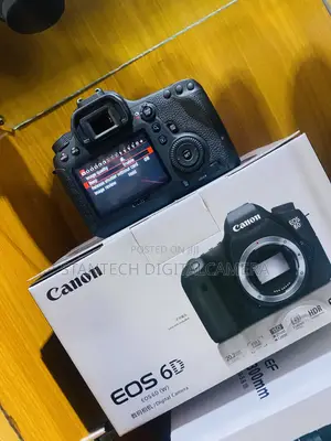 Canon 6d Body Only