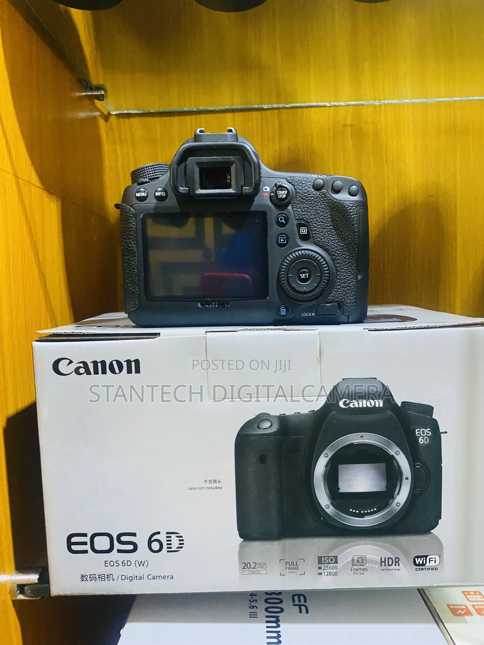 Canon 6d Body Only