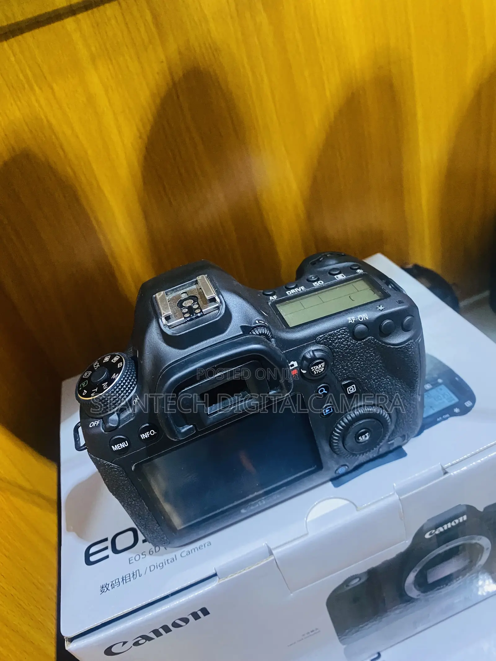 Canon 6d Body Only
