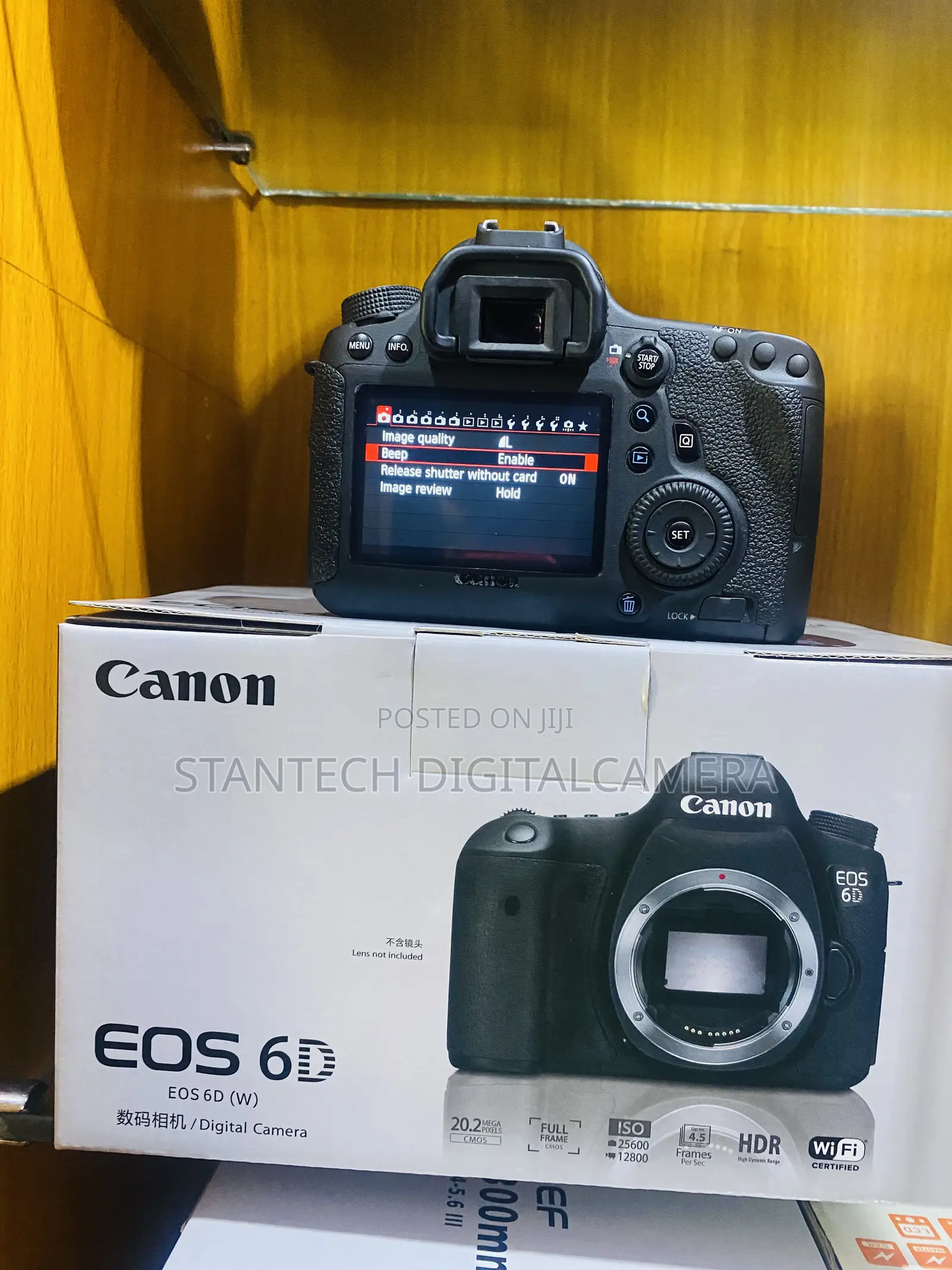 Canon 6d Body Only