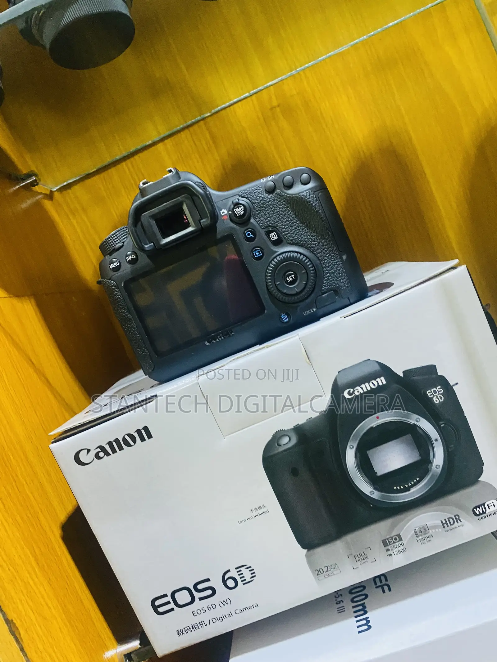 Canon 6d Body Only