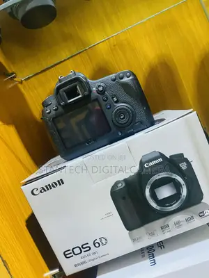 Canon 6d Body Only